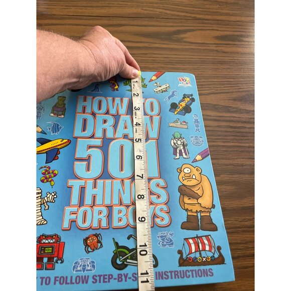 Top That! How To Draw 501 Things for Boys - Picture 8 of 8